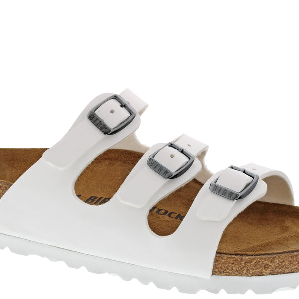 Florida top birkenstock white