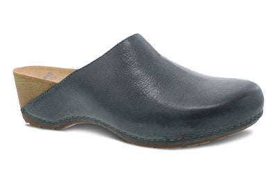 Talulah in Denim Milled Burnished - side view