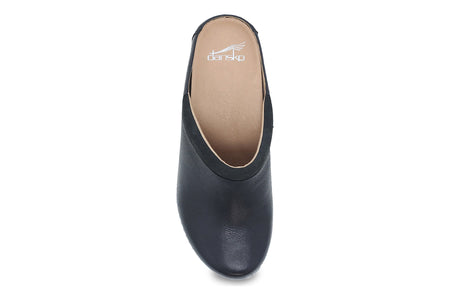 Sammy in Black Milled Burnished - top view
