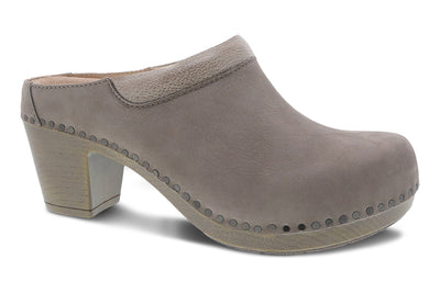 Sammy in Taupe Nubuck - side view