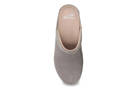 Sammy in Taupe Nubuck - top view