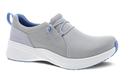 Marlee in Light Grey Mesh - side view