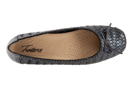 Gillian in Grey Metalli - top view