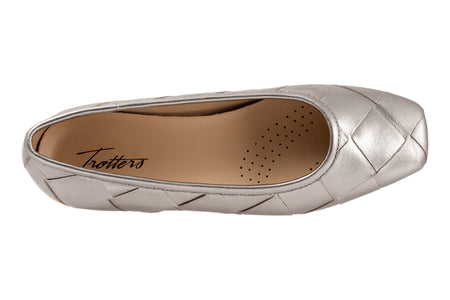 Hanny in Pewter Met. - top view