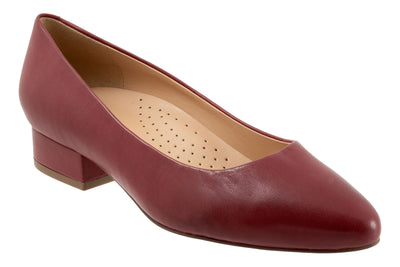 Jewel in Sangria - side view