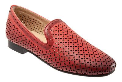Ginger in Red - side view