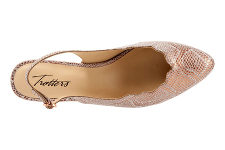 Joselyn in Rgold Met Sn - top view