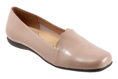 Sage in Taupe Patent - side view