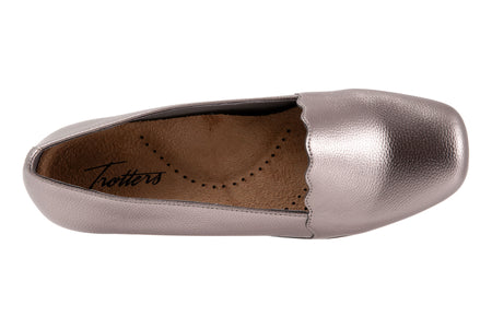 Sage in Pewter - top view
