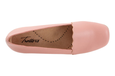 Sage in Dusty Pink - top view