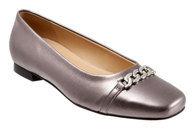 Harmony in Pewter - side view