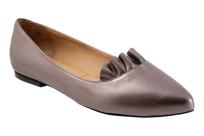 Elsie in Pewter - side view