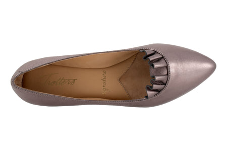 Elsie in Pewter - top view