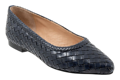 Emmie in Navy - side view