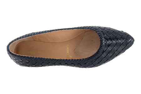Emmie in Navy - top view
