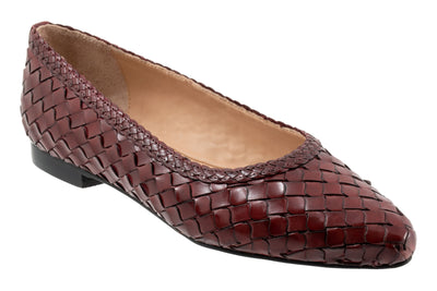 Emmie in Sangria - side view