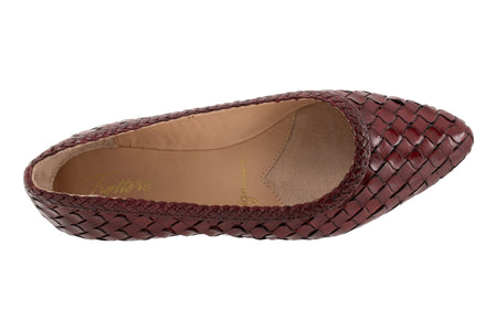 Emmie in Sangria - top view