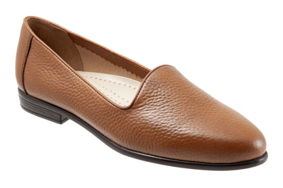 Liz Tumbled in Tan - side view