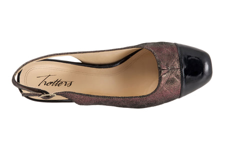 Dea in Multi Quilted - top view