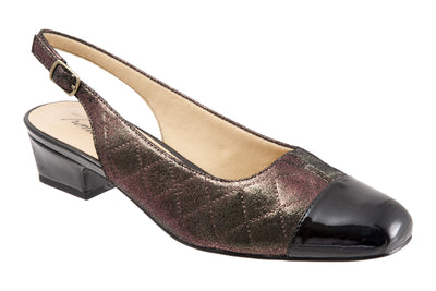 Dea in Multi Quilted - side view