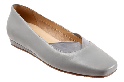 Viana in Misty Blue - side view