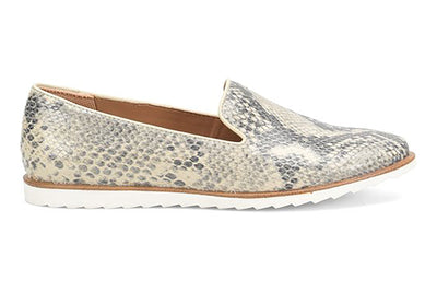 Ryen in Cream-Black Snake - side view