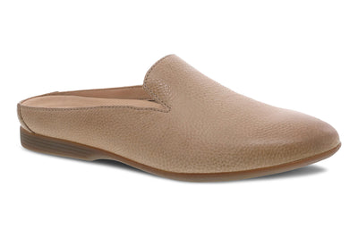 Lexie in Taupe Milled - side view