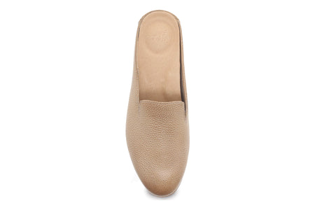 Lexie in Taupe Milled - top view