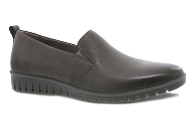 Linley in Grey Burnished - side view