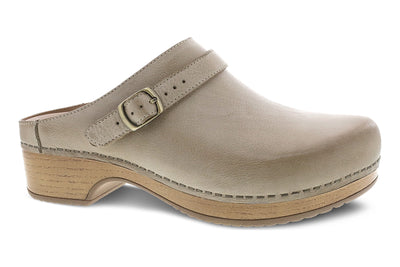 Berry in Oyster Milled Burn - side view