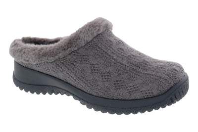 Comfy in Grey Sweater Fabric - side view