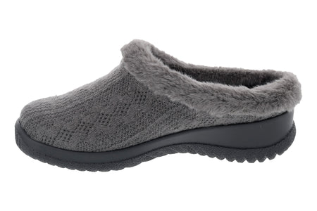 Comfy in Grey Sweater Fabric - top view