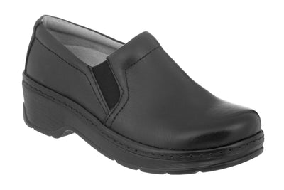 Naples in Black Smooth - side view