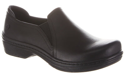 Moxy in Black Full Grain - side view