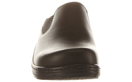 Sail in Black Full Grain - top view