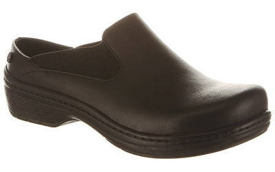 Sail in Black Full Grain - side view