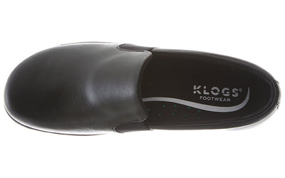Maven in Black Full Grain - side view