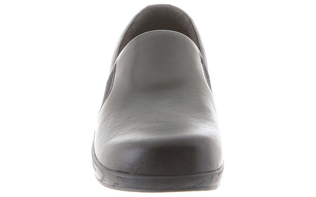 Maven in Black Full Grain - top view