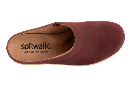 Madison in Rust Embossed - top view