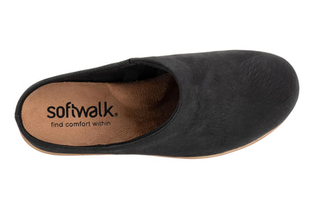 Madison in Black Embossed - top view