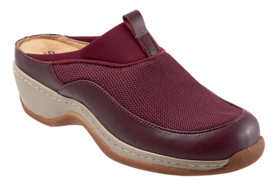 Aberdeen in Burgundy - side view