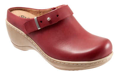 Marquette in Dark Red - side view