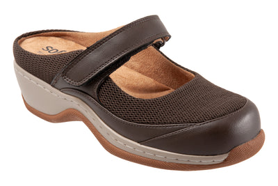 Arcadia in Dark Brown - side view