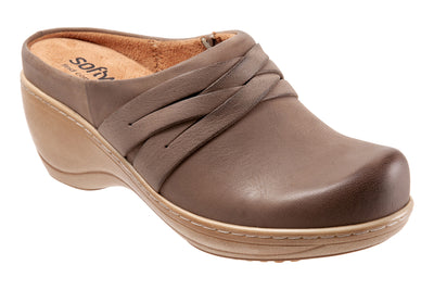 Mackay in Taupe Nubuck - side view