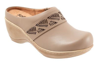 Melita in Taupe - side view