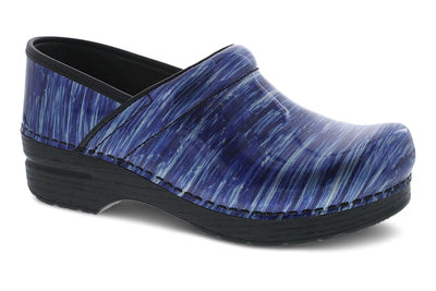Pro in Blue Water Patent - side view