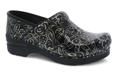 Pro in Metallic Rose Patent - side view