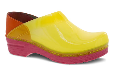 Pro in Yellow Translucent - side view