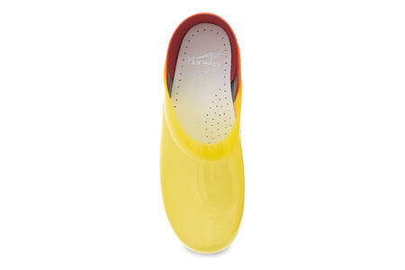 Pro in Yellow Translucent - top view