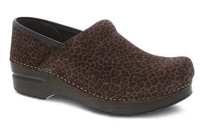 Pro in Mini Leopard Suede - side view